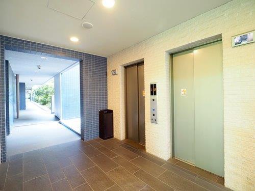 【共用部】1階 エレベーターホール