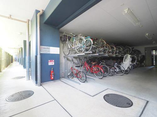 【共用部】駐輪場