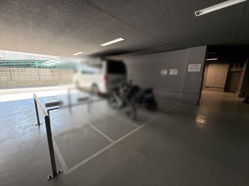 ミニバイク置場