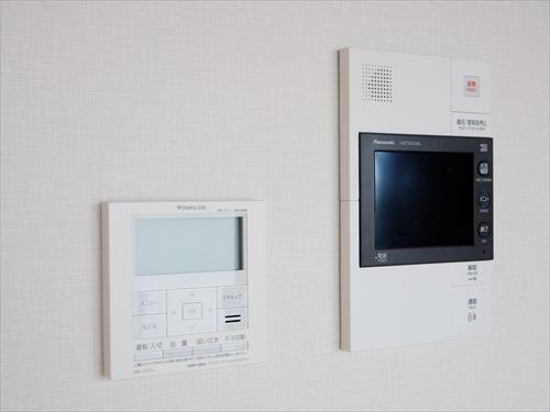 LDK モニター付きインターホン・床暖房
