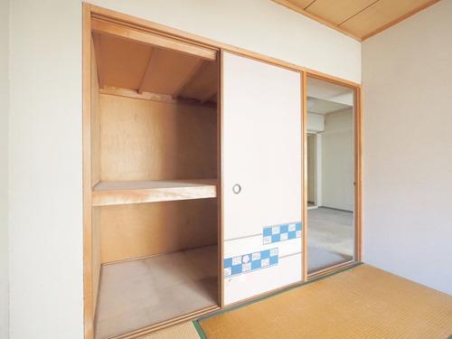 和室約6帖 押入