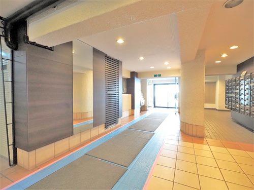 【共用部】エントランスホール