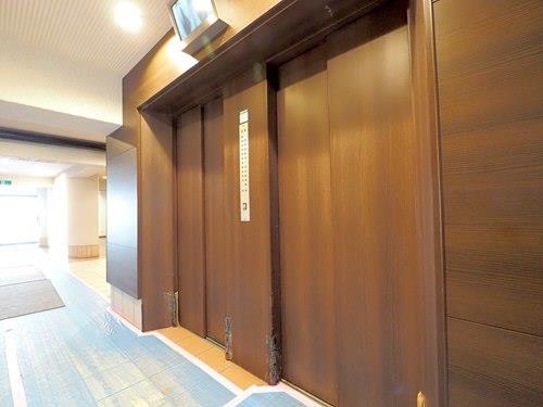 【共用部】1階エレベーター