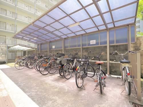 【共用部】自転車置場