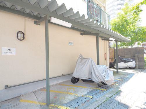 【共用部】バイク置場