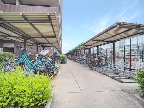 【共用部】自転車置場