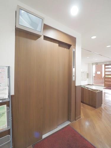 【共用部】1階エレベーター