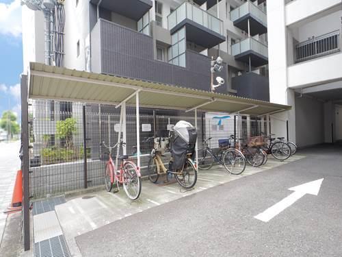 【共用部】自転車置場