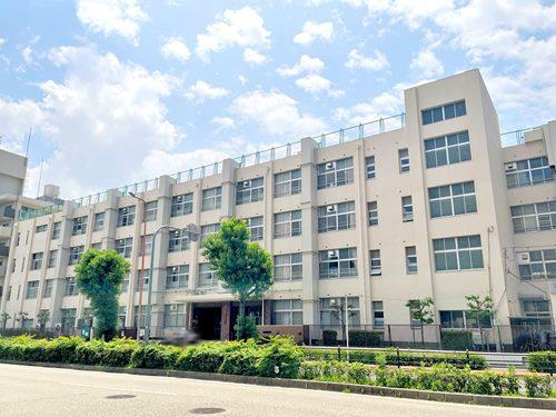 大阪市立宮原小学校 560m