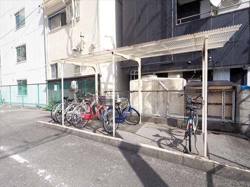 【共用部】自転車置場