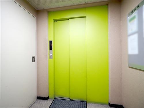 【共用部】1階エレベーター
