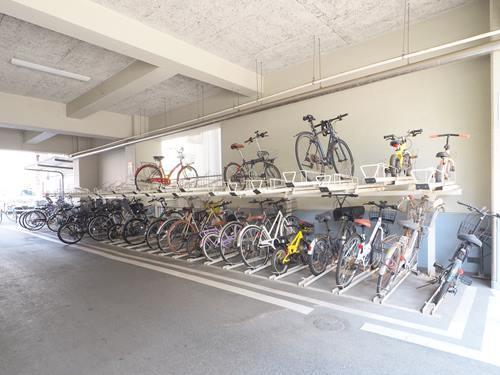 【共用部】自転車置場