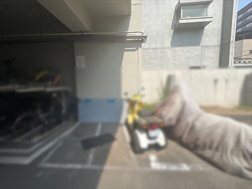 バイク置場