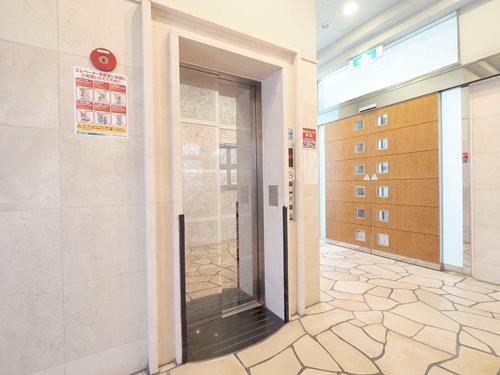 【共用部】1階 エレベーター