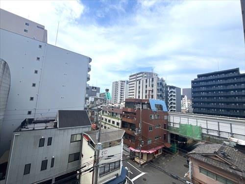 南向きバルコニーからの眺望 南向きバルコニーからの眺望