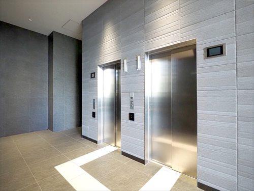 【共用部】1階エレベーター