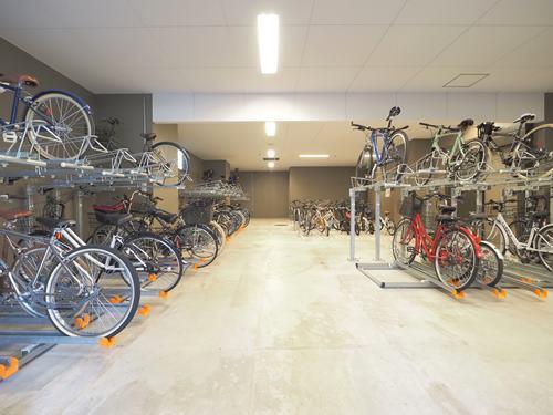 【共用部】自転車置場