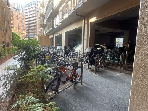 【共用部】駐輪場