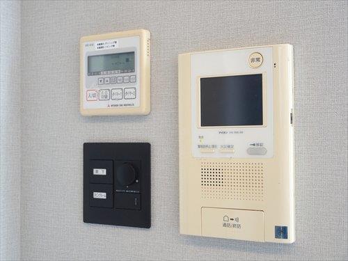 LDK モニター付きインターホン・床暖房