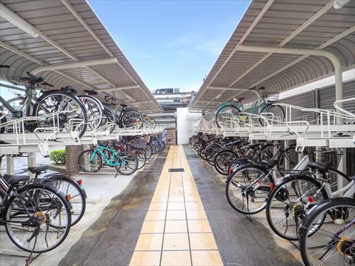 【共用部】駐輪場