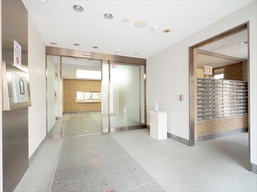 【共用部】エントランス