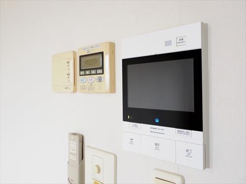 LDK モニター付きインターホン・床暖房