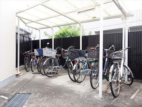 【共用部】自転車置場