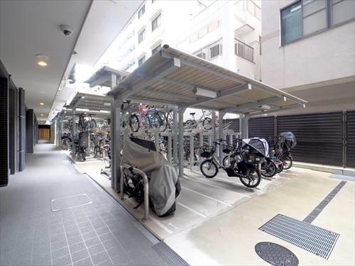 【共用部】駐輪場