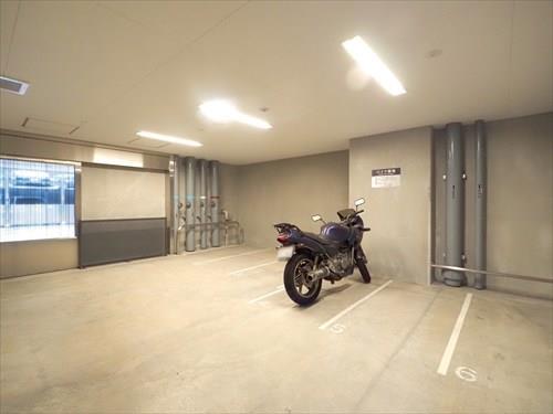 【共用部】バイク置場