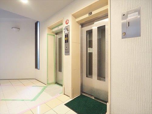 【共用部】1階 エレベーター