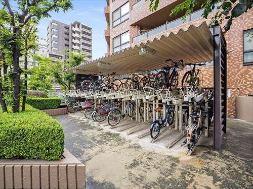 【共用部】自転車置場