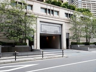 駐車場入り口