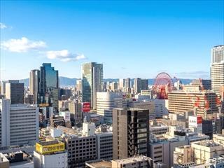 東向き眺望