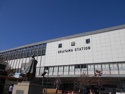 JR岡山駅まで1640ｍ