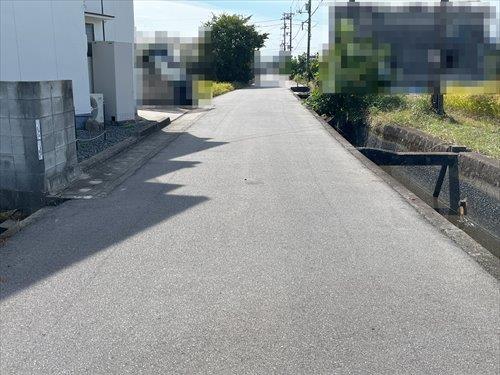 前面道路