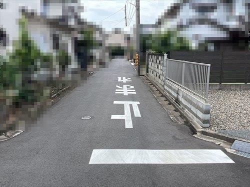 南側道路