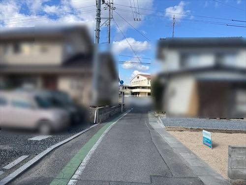 前面道路