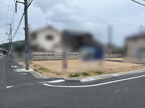 現地（北西側から撮影）