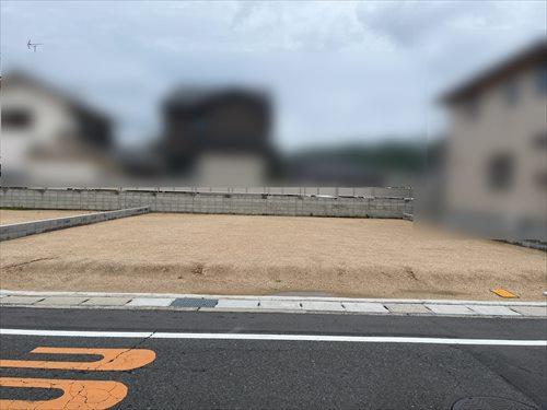 現地（西側から撮影）