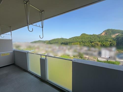 バルコニーからの眺望