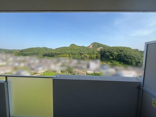 バルコニーからの眺望