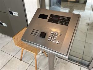 オートロックゲート