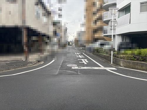 北側道路