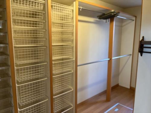 1階ウォークインクローゼット