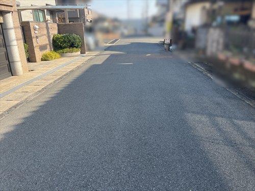 前面道路