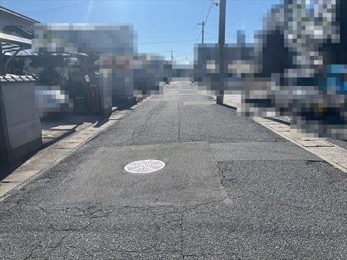 前面道路 前面道路