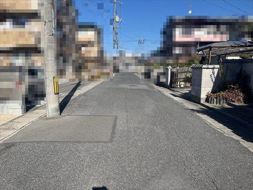 前面道路 前面道路