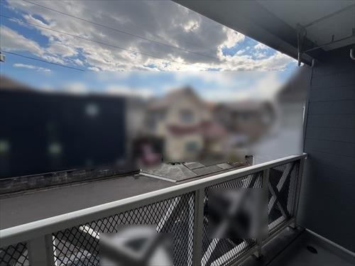 バルコニーからの眺望