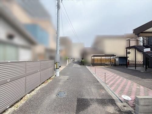 前面道路1