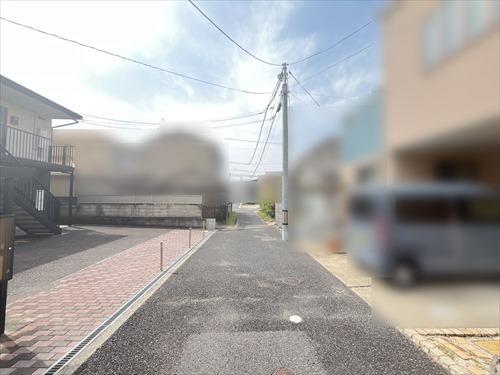 前面道路2